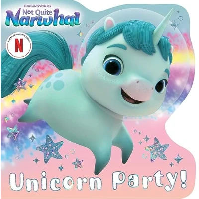 Afbeelding van DreamWorks Not Quite Narwhal Unicorn Party!