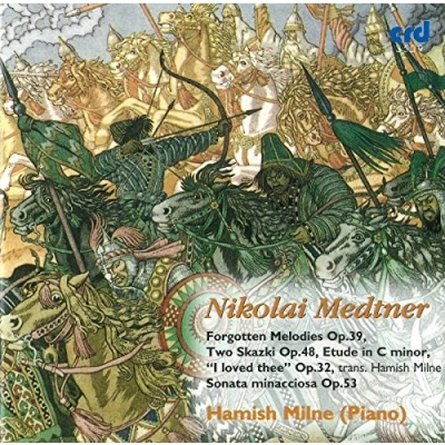 Afbeelding van Medtner: Piano Works Vol 6 / Hamish Milne