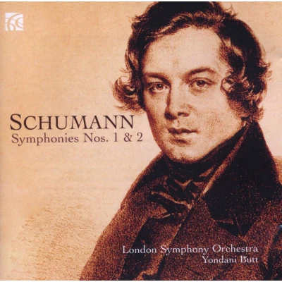 Afbeelding van London Symphony Orchestra,Yondani Butt Schumann: Symphonies 1 &amp; 2 (CD)