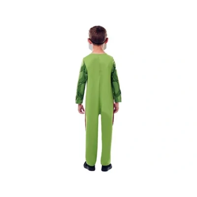 Afbeelding van Klassiek Hulk™ animatieserie kostuum voor jongens Verkleedkleding Carnavalskleding