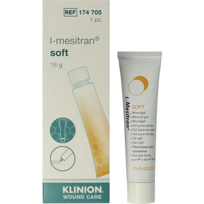 Afbeelding van Mesitran Soft Antibact Wondgel