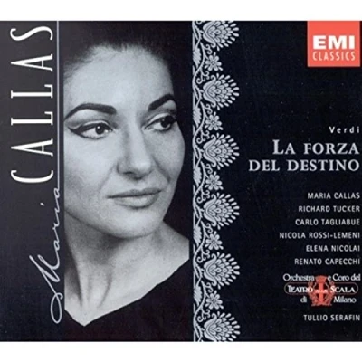 Afbeelding van Callas Edition Verdi: La Forza del Destino / Serafin, etc
