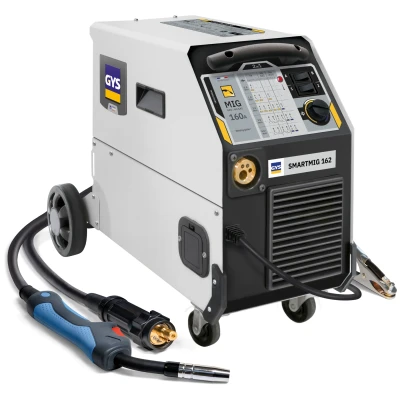 Afbeelding van GYS Lasinverter SMARTMIG 162 MIG/MAG inclusief accessoires
