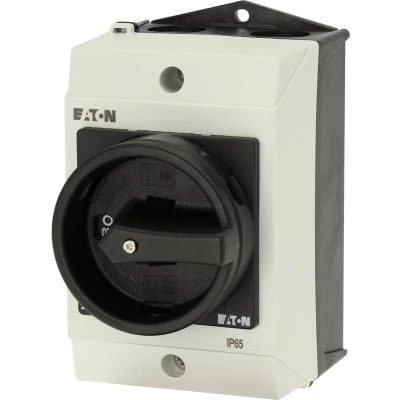 Afbeelding van Eaton T0 2 1/I1/SVB SW Nokkenschakelaar 20 A 690 V 1 x 90 Zwart stuk(s)