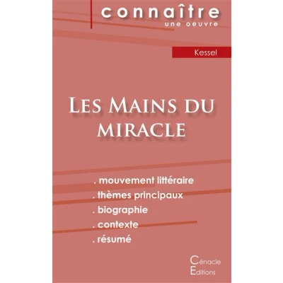 Image de Fiche de lecture Les Mains du miracle Joseph Kessel (analyse littéraire référence et résumé complet)