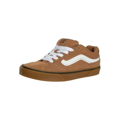 Image de Vans Homme Baskets En Daim Caldrone, Gum, 44 EU