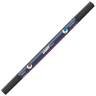 Afbeelding van LAMY ink x Safari 898 Kewi kunststof gum met gumpunt en correctiepunt, alleen voor het verwijderen van koningsblauwe inkt