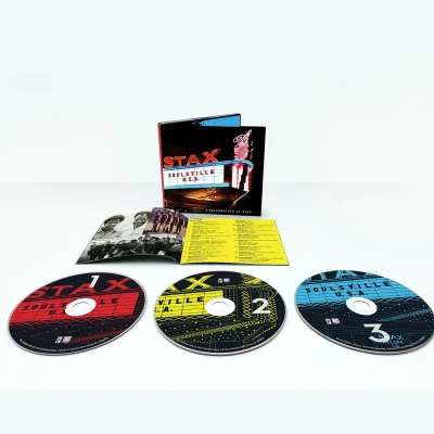 Afbeelding van Various Artists Soulsville U.S.A.: A Celebration Of (3 CD)