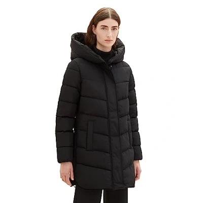 Afbeelding van TOM Tailor Winterjas, Dames, Maat: Large, Deep black
