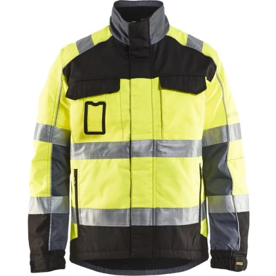 Afbeelding van Blåkläder 4851 1811 Winterjas High Vis Geel/Zwart maat S