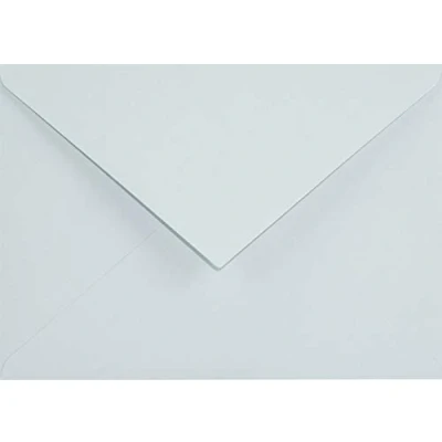 Afbeelding van Netuno 100 grijze enveloppen C6 114 x 162 mm, 120 g, Keaykolour Grey Fog, milieuvriendelijke van gerecycled papier, kleurrijke gerecyclede voor wenskaarten, uitnodigingen,