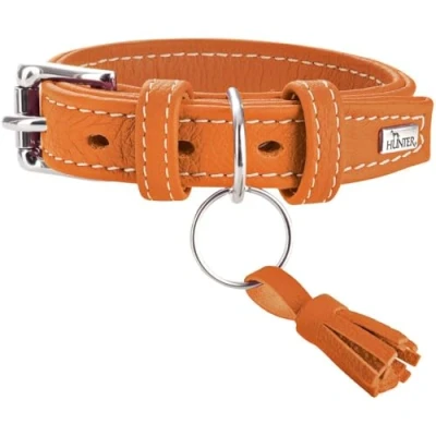 Afbeelding van Hunter Hondenhalsband Cannes Oranje