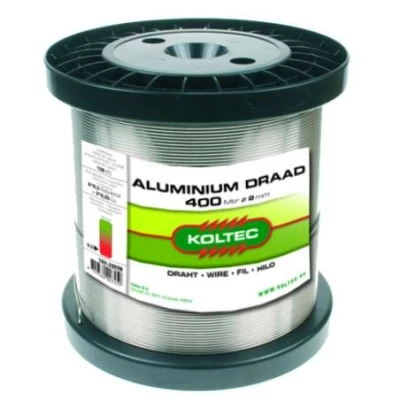 Afbeelding van Aluminium schrikdraad ca 400m