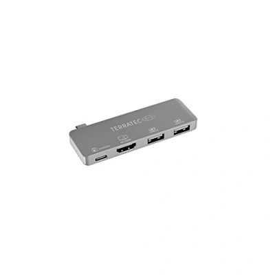 Afbeelding van Terratec CONNECT C4 USB C dockingstation