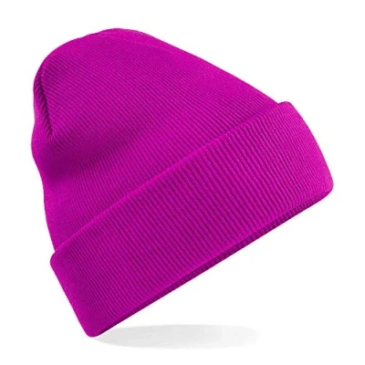 Afbeelding van Beechfield Original Cuffed Beanie Magenta