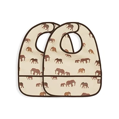 Afbeelding van Jollein Slab Waterproof Savannah 2 Stuks