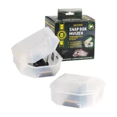 Afbeelding van Snap box muizen met val 2st