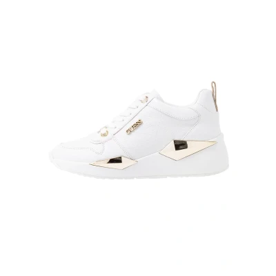 Afbeelding van Guess Tallyn Sneakers laag, Dames, Maat: 40, White Hoogwaardig imitatieleer