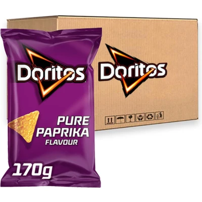 Afbeelding van Doritos Pure Paprika 10x170g