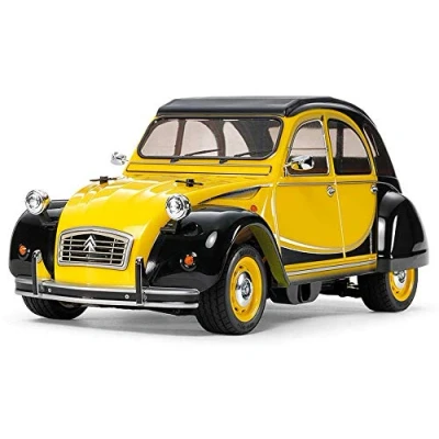 Afbeelding van Tamiya 1op10 RC Citroen 2CV Charleston M 05 bouwdoos