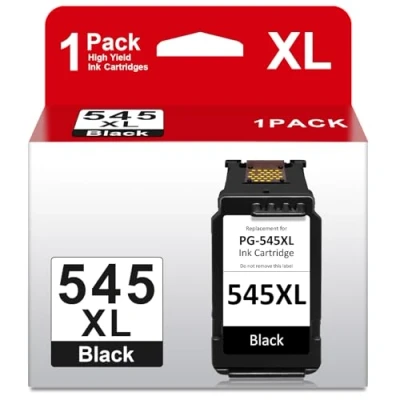 Afbeelding van ATOPINK cartridge PG 545 XL, 545XL inktcartridge vervanging voor Canon 545, XL zwart Pixma TS3350 MG2550s TS3150 MG2450 MG2950 MG2555s iP2850 MX495 MG3050 MG2550