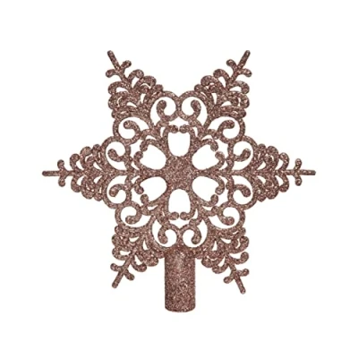 Afbeelding van Piek plc l2b20.50h19 cm poederroze kerst Decoris