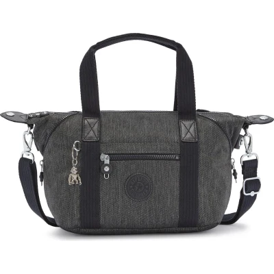 Afbeelding van Kipling Art Mini Handtas black peppery Damestas