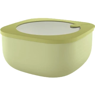 Afbeelding van Guzzini Eco Store&amp;more&#039; Opbergdoos (ondiep) 1900ml Avocado Green