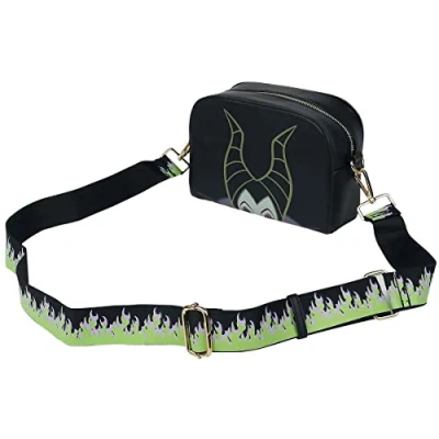 Afbeelding van Disney Maleficent Schoudertas Zwart