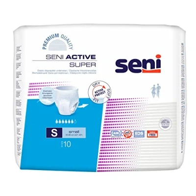 Afbeelding van Seni Active Super Large 1 pak van 10 stuks