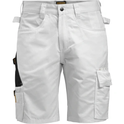 Afbeelding van Jobman 2723 Service Shorts 65272320 Wit/zwart