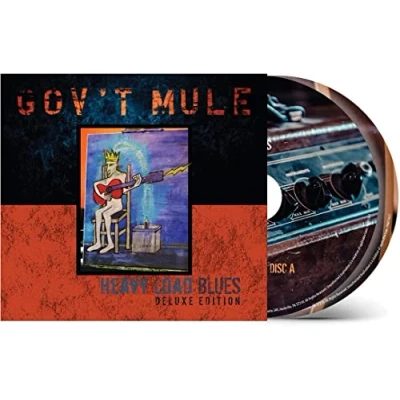 Afbeelding van Gov&#039;t Mule Heavy Load Blues (2 CD) (Deluxe Edition)