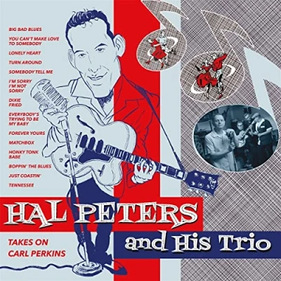 Afbeelding van Hal &amp; His Trio Peters Takes On Carl Perkins (LP)