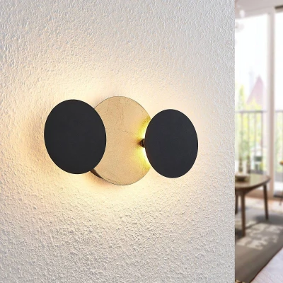 Afbeelding van Lindby LED wandlamp Grazyna, 32 cm, 3 lamps, verstelbaar