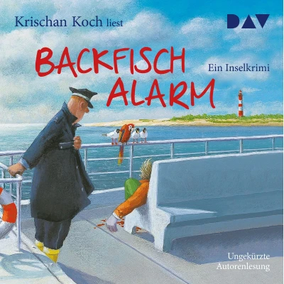 Afbeelding van Backfischalarm. Ein Inselkrimi