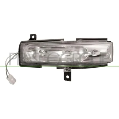 Afbeelding van PRASCO MZ8027416 Knipperlichten wit Buitenspiegel links,