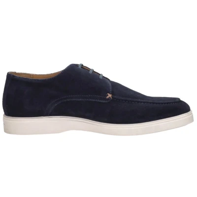 Afbeelding van Sub55 Veterschoenen Laag Blauw Maat 41