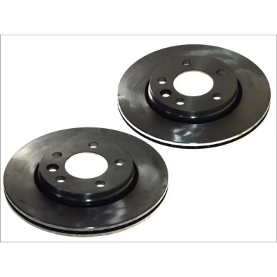 Afbeelding van DELPHI BG3893 Remschijf 294 22 5 Geventileerd Geolied Semi finished Zonder wiellager, ABS sensorring VOLKSWAGEN: Transporter