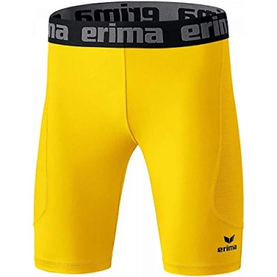 Afbeelding van ERIMA Elemental tight kort geel / XXL