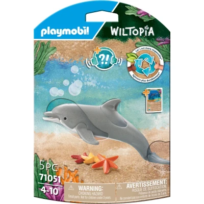Afbeelding van Playmobil Wiltopia Dolfijn 71051