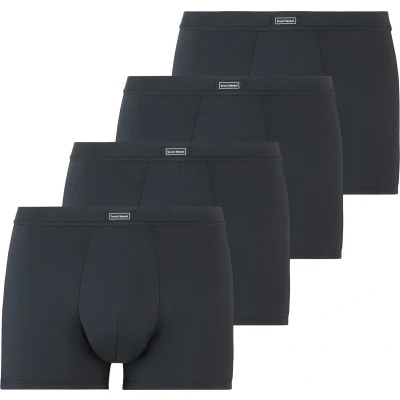 Afbeelding van Bruno Banani 4ER PACK Micro Simply Boxershort, Heren, Maat: Large, Schwarz