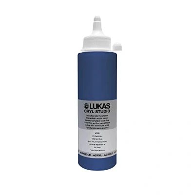 Afbeelding van Lukas Cryl Studio acrylverf, 250 ml, blauw