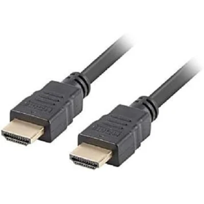 Afbeelding van Lanberg HDMI kabel 1.4 male naar 1.8m zwart CA 11CC 0018 BK
