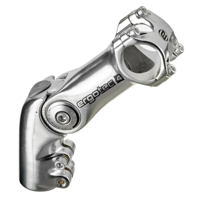 Afbeelding van Ergotec Stuurpen Voorbouw Verstelbaar Octopus 2 28,6/110/31,8mm Zilver