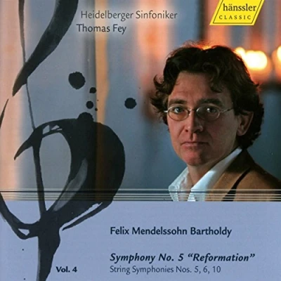 Afbeelding van Heidelberger Sinfoniker Symphony No.5/String Symphonies Nos (CD)