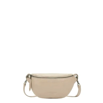 Afbeelding van LIEBESKIND BERLIN Leren Schoudertas Gordeltas Seasonal Noos Sheep Natural Tavia Belt Bag Sandcastle Beige