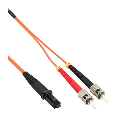 Afbeelding van InLine Glasvezel duplex kabel (CAT6, 2 m), Netwerkkabel