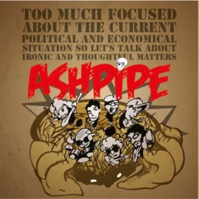 Afbeelding van Ashpipe Too Much (CD)