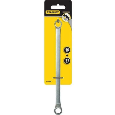 Afbeelding van Ringsleutel 8 x 9 mm Stanley DIN 3113 4 87 802