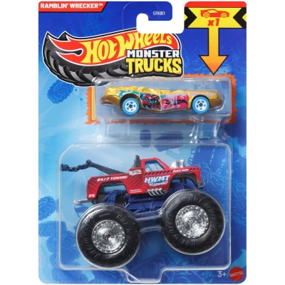 Afbeelding van Mattel Cars 3 Diecast voertuig Nicky B schaal 1:55